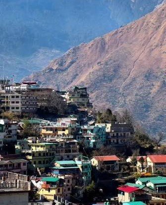 Joshimath town view